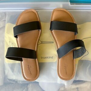 Women's Black Sandals